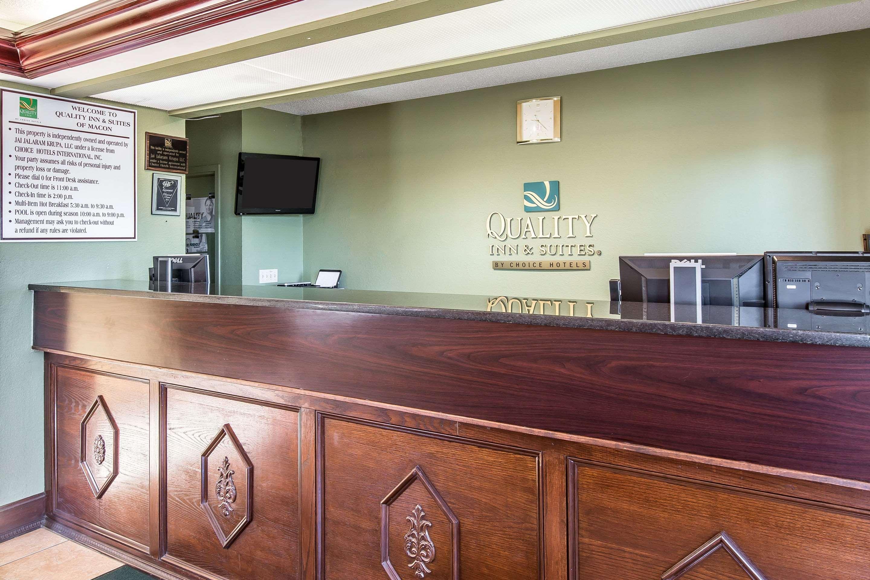 Quality Inn And Suites Macon Buitenkant foto